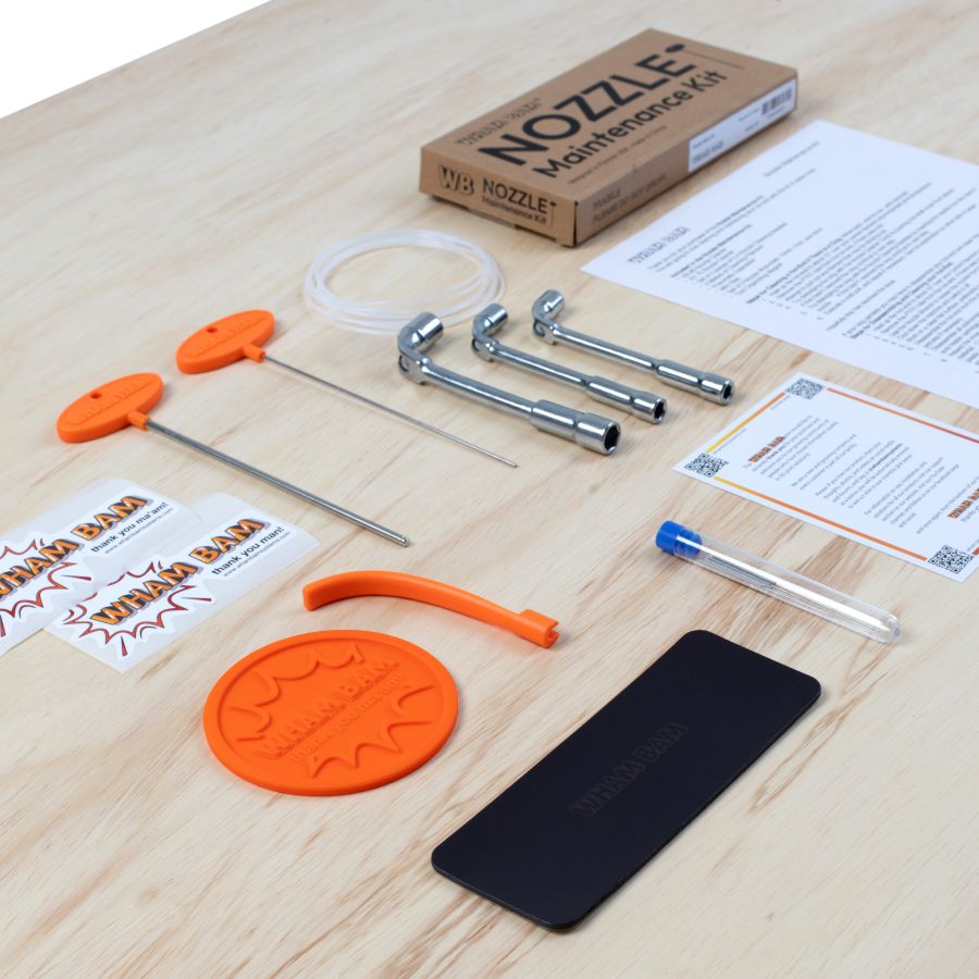 🆕WHAM BAM Nozzle Maintenance Kit