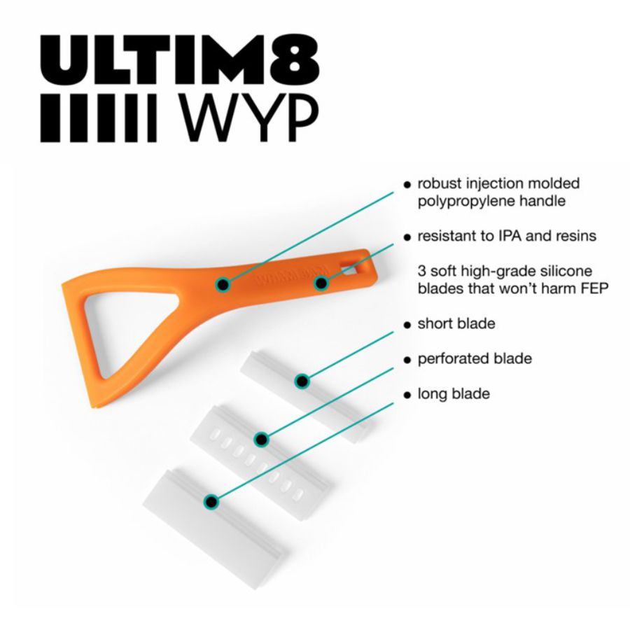 WHAM BAM Ultim8 : kit du parfait imprimeur