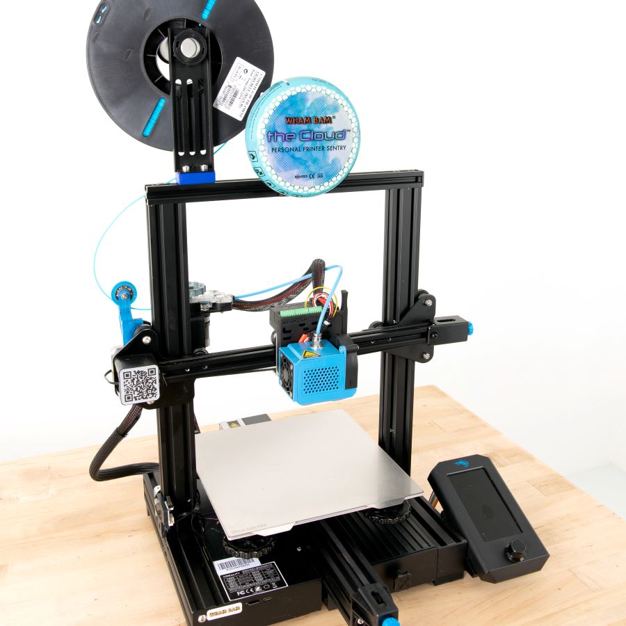 🆕WHAM BAM the Cloud® - Personal Printer Sentry