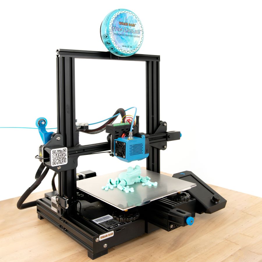 🆕WHAM BAM the Cloud® - Personal Printer Sentry