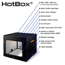 HotBox® - Caisson de température (imp. 3D filaire)