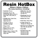 Resin HotBox® - caisson de température (imp. 3D résine)