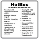 HotBox® - Caisson de température (imp. 3D filaire)