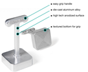 ULTIM8™ VAT : outil aluminium pour nettoyage de films