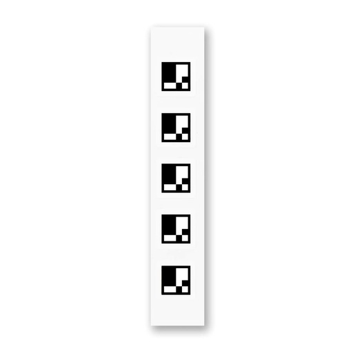 [V2_QR] V2 AruCo Sticker Set PEX